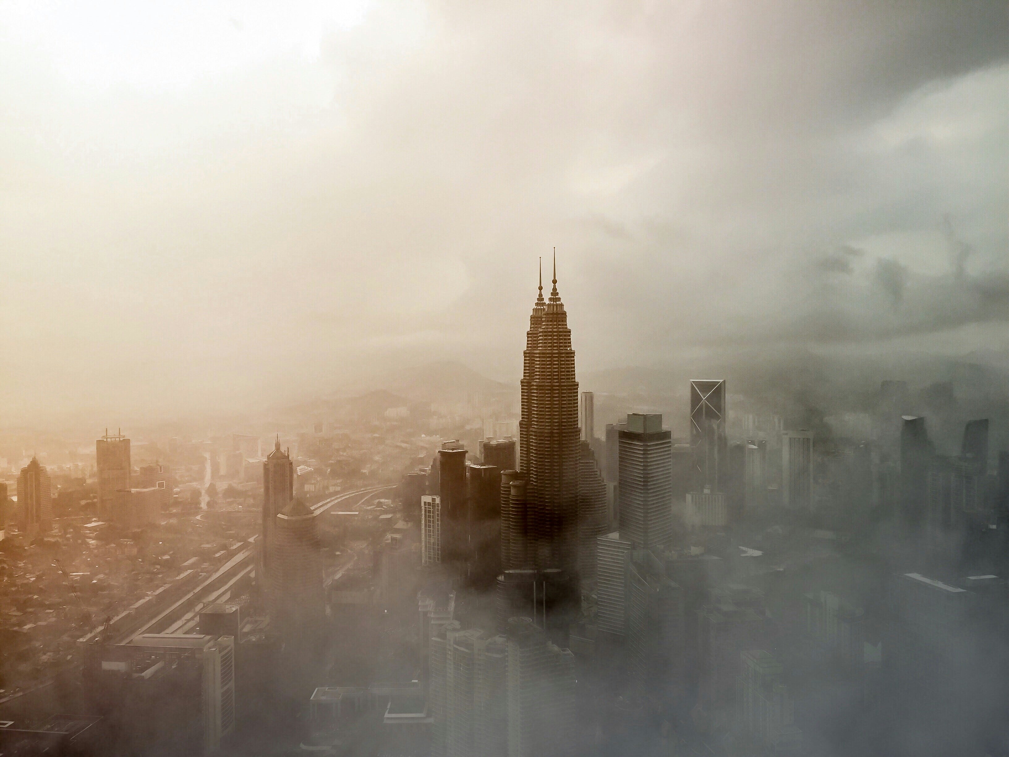 Kuala Lumpur Skyline